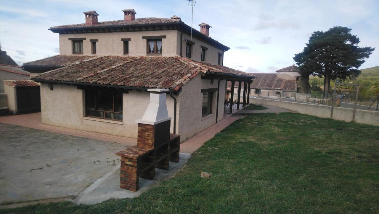 El Mirador Del Hayedo Villa Riofrio de Riaza ภายนอก รูปภาพ