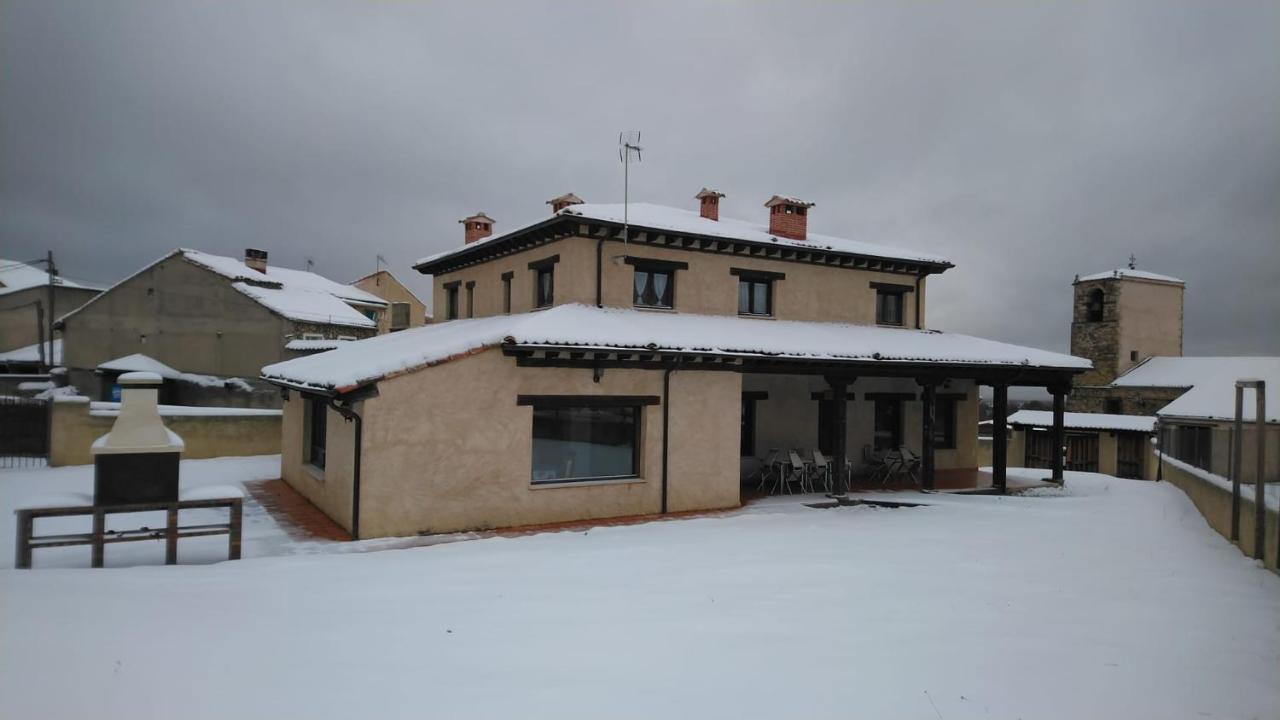 El Mirador Del Hayedo Villa Riofrio de Riaza ภายนอก รูปภาพ