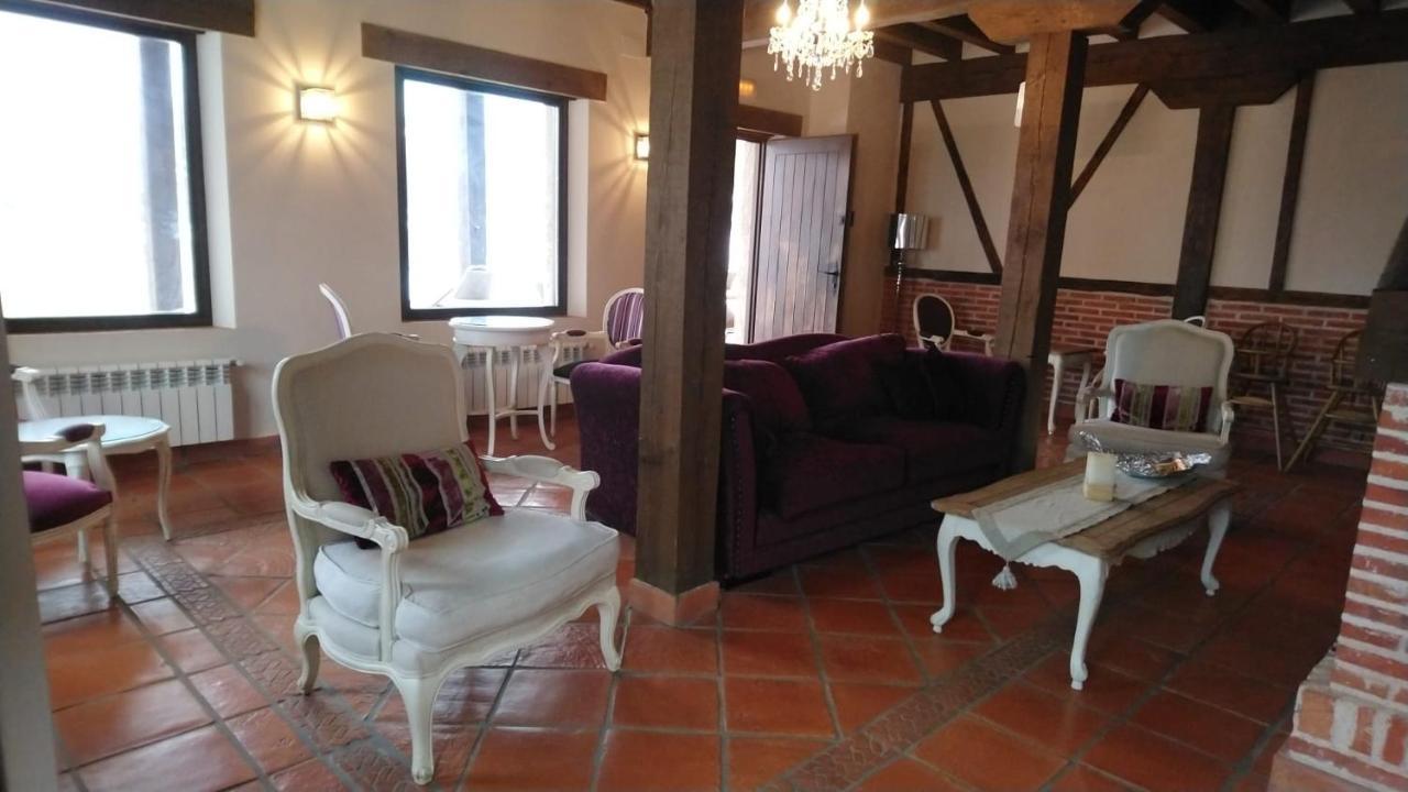 El Mirador Del Hayedo Villa Riofrio de Riaza ภายนอก รูปภาพ