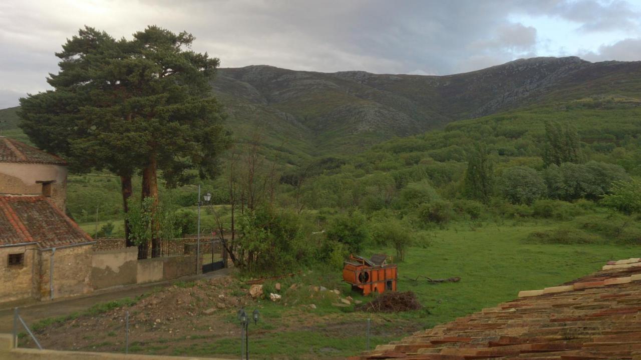 El Mirador Del Hayedo Villa Riofrio de Riaza ภายนอก รูปภาพ