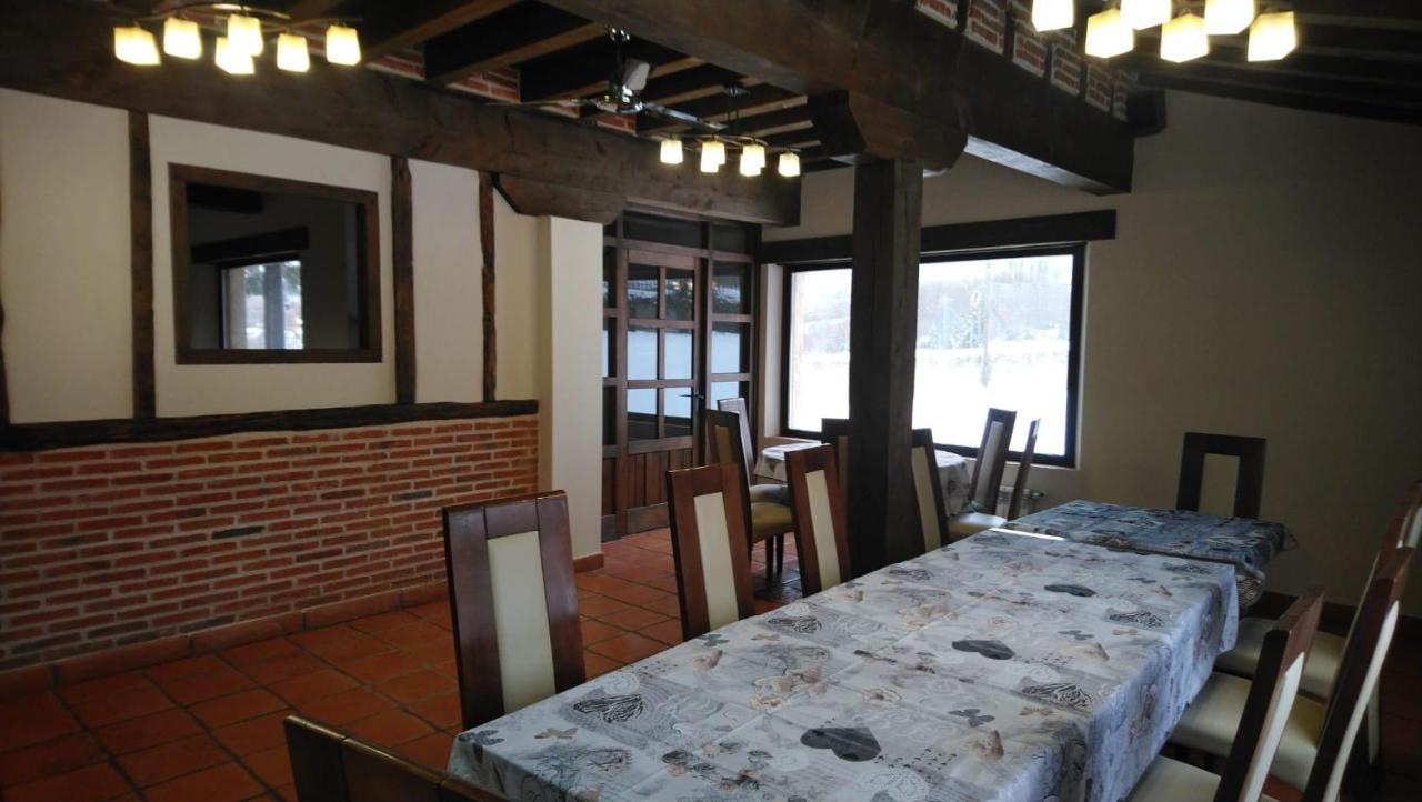 El Mirador Del Hayedo Villa Riofrio de Riaza ภายนอก รูปภาพ