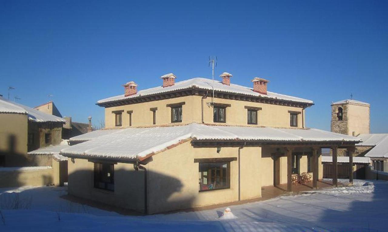 El Mirador Del Hayedo Villa Riofrio de Riaza ภายนอก รูปภาพ